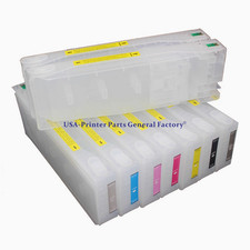 1X New Printer Refillable Ink Cartridges with Chip For Epson 7908 7890 9908 9890
