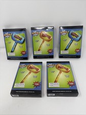 5x Colorful Jumbo Bang Mallet Hammer Inflate Blowup Party Inflatables (36")