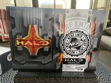 Halo Nerf Limited LMTD Needler Dart-Firing Blaster F5487 - Xbox Master Chief