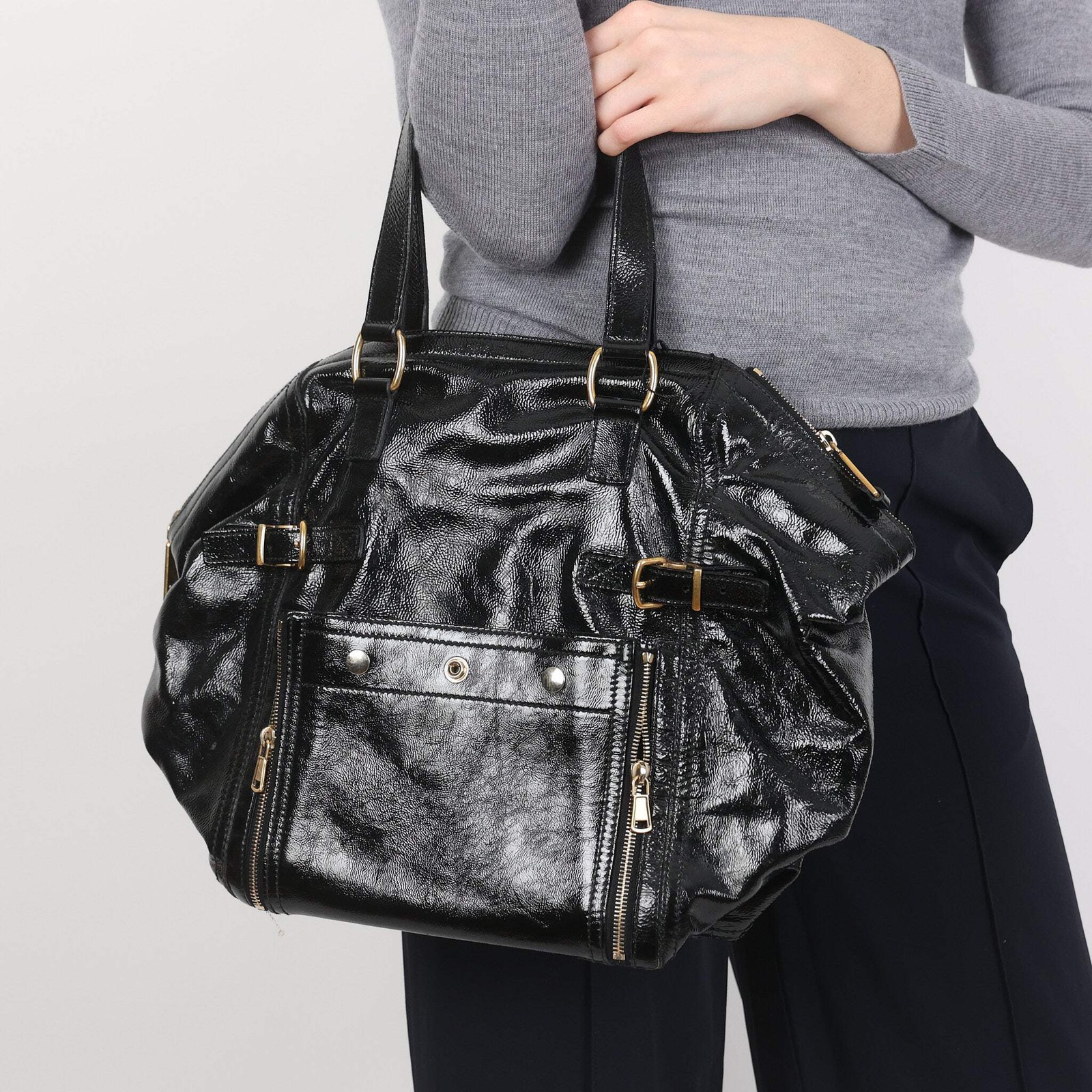 Borsa Saint Laurent nera 