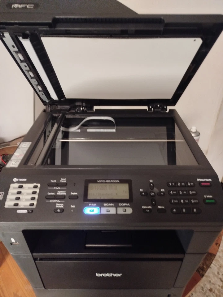 Brother MFC 8510DN FRONTE /RETRO !!! TONER + TAMBURO NUOVI !!! - Immagine 3 di 3