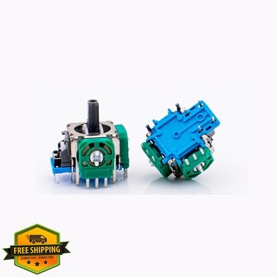 COMZPLIFE 8pc PS5 Controller Analog Joysticks and Screwdriver Kit