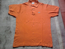 T Shirt Lacoste L orange