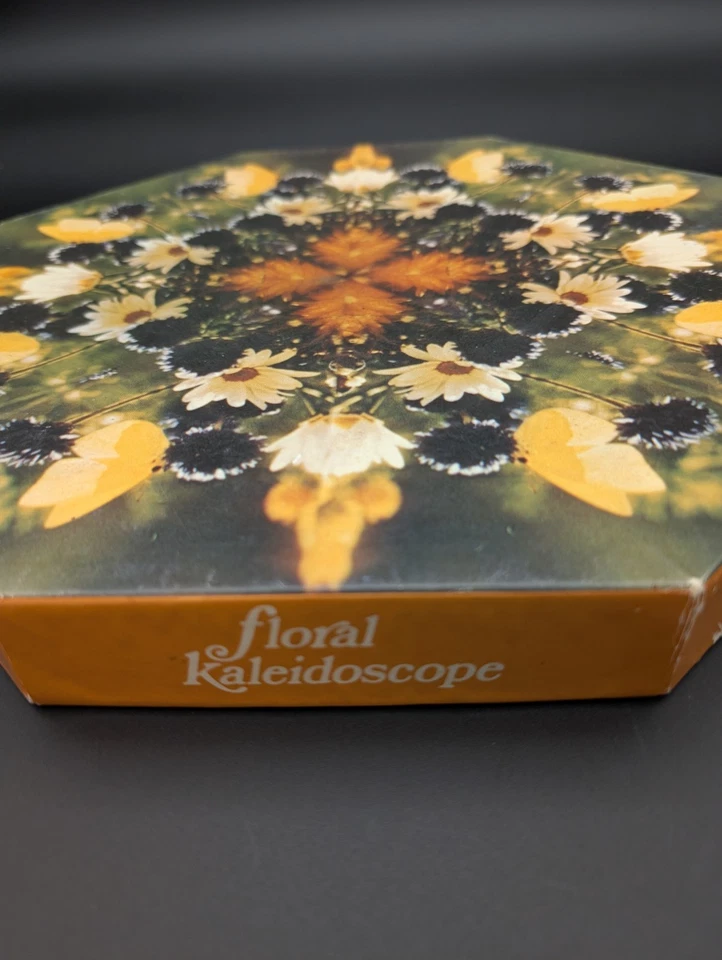 Rompecabezas Springbok Okta vintage años 70 "caleidoscopio floral" 500 piezas RARO Foto 2 de 4