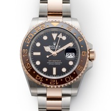 Rolex GMT-Master II "Root Beer" 126711CHNR 40mm Steel & Everose Gold Watch B&P