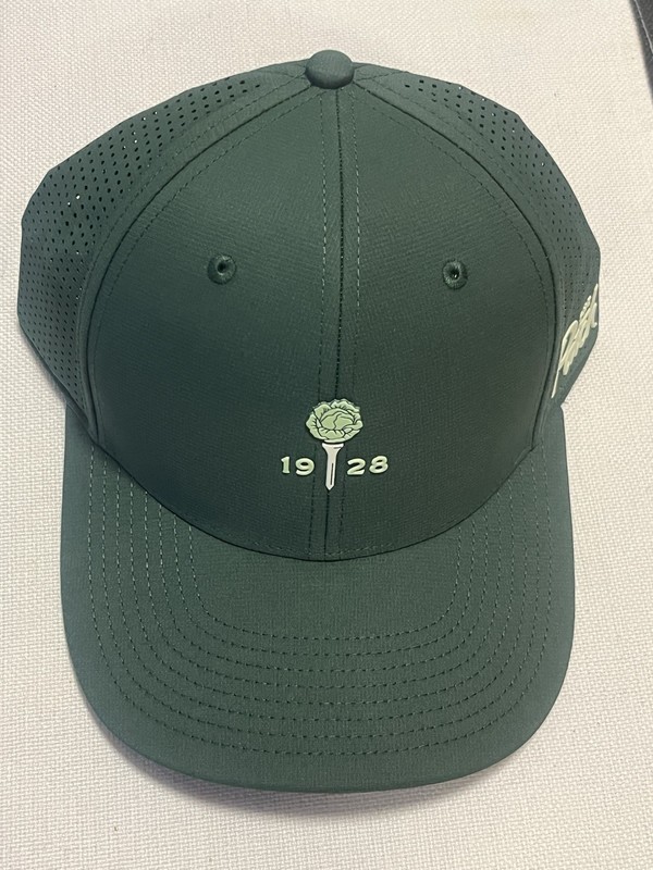 The Patch Augusta Municipal Not Masters Hat 2026 Green American Needle