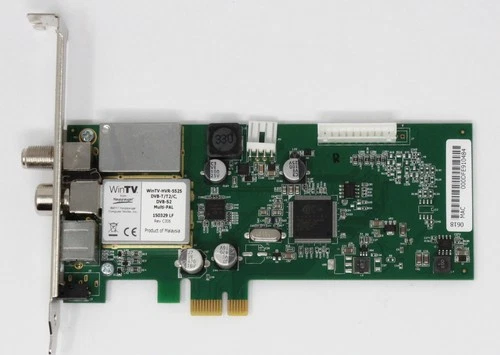 Hauppauge WinTV HVR-5525 HD TV-Karte PCIe DVB-S2 DVB-T DVB-C (#30693)