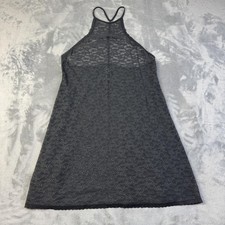 Victoria's Secret Lace Chemise Dress Womens Large Sheer Mesh Adjustable Strap