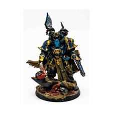 GW 40k Chaos Mini Loose Chaos Lord In Terminator Armor 7 NM