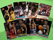 92-93 Fleer Ultra Basketball Singles. Build your sets.