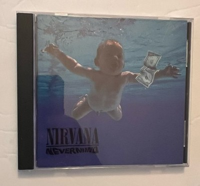 Nevermind by Nirvana (CD, 1991) Tested
