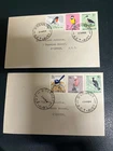 (2659) 15-5-2026 - Australian ACT posted cover (x2) Australian Birds (1965)