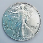 1987 Second Year of Issue American Silver Eagle One Ounce Coin