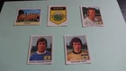 5 ORIGINAL IMAGES - FOOTBALL 78 - NANTES - LOT 1 including BADGE, JEAN VINCENT