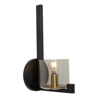 Artcraft Lighting AC11820 Salinas 13'' Tall Wall Sconce - Black
