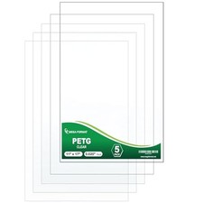 Clear Plastic Sheet - Clear Plexiglass Sheet, Thin Acrylic Panel, Flexible Pl...