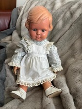 Alte Zelluloid Puppe Cellba Größe 51 1/2 Celluloid Mädchenpuppe