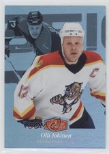 2007-08 Fleer Ultra Flair Showcase Olli Jokinen #75 0a1