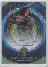 2022 Bowman Inception Prospect Blue Foil /99 Tyler Whitaker #PA-TW Auto i5f