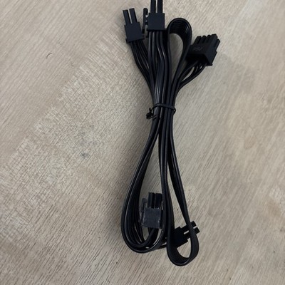 Montech Modulares Netzteil PCI-E 8 Pin DUAL 8(6+2) Pin Kabel für Montech PSU