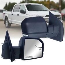Passenger Right Side Door Mirror Power With Lamp M-folding For 15-20 Ford F-150 Passenger Right Side Door Mirror Power With Lamp M-folding For 15-20 Ford F-150