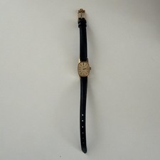 Vintage 1974 OMEGA Geneve Cal.1070 Ref.511.0454 Gold Manual Winding Womens Watch