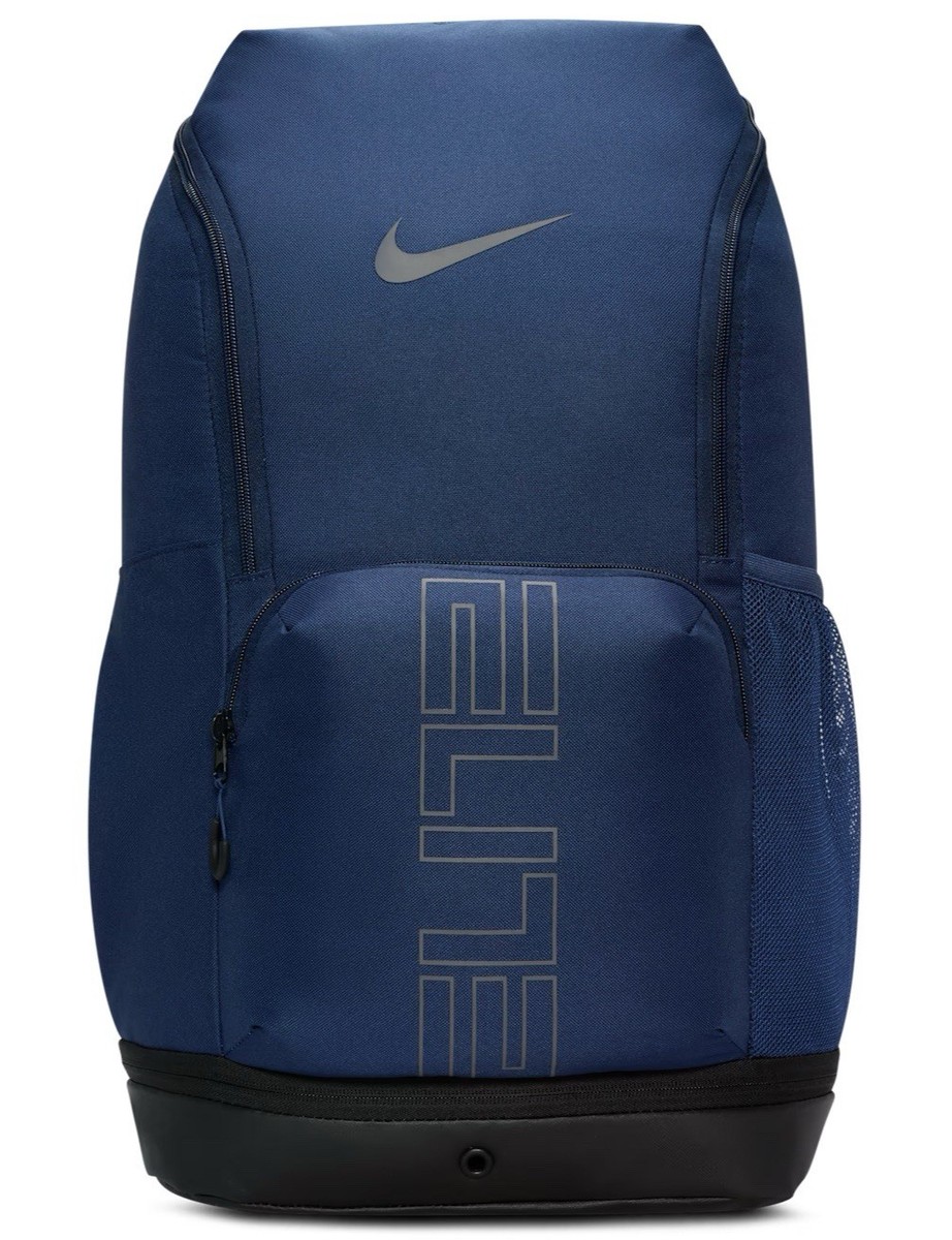 Nike Hoops Elite ブルー　未使用 Nike Hoops Varsity Elite 32L Backpack School/Basketball/Gym Navy