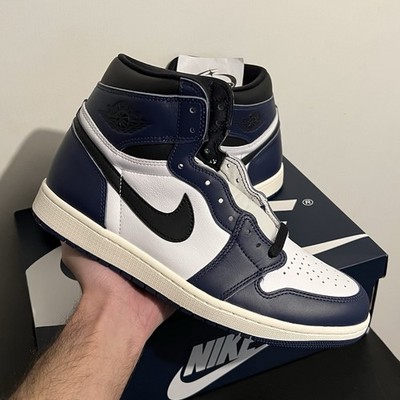 Air Jordan 1 Midnight Navy Größe 44 EU / 10 US / 9 UK / DZ5485-401 / DS NEU
