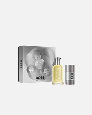 Boss Bottled Geschenkset Eau De Toilette 200ml + 75ml Deodorant Stick