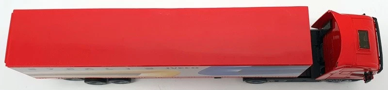 Nuevo camión modelo Ray escala 1/43 15613 - contenedor Iveco Stralis - rojo Foto 4 de 4