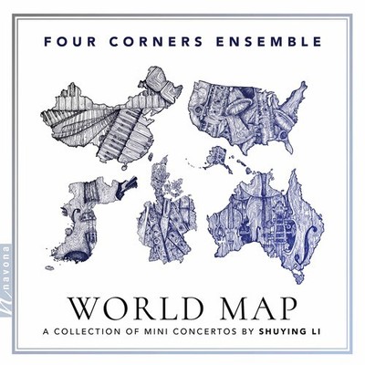 Four Corners Ensemble - World Map [New CD]