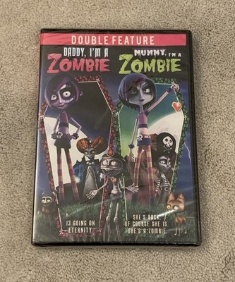 Daddy I m A Zombie + Mummy I m A Zombie Double Feature DVD *Brand New, Sealed*