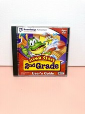 Jump Start Advanced 2nd Grade CD-Rom PC Game 2002 Knowledge Adventure Windows
