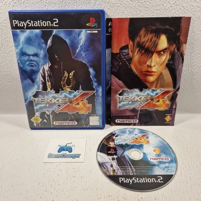 Tekken 4 - Playstation 2 PS2 - PAL Deutsch - OVP - Anleitung