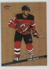 2025-26 Upper Deck Fleer Ultra Medallions Gold /200 Timo Meier #M-45