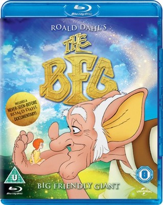 Roald Dahl's the BFG (Blu-ray) David Jason Amanda Root (UK IMPORT)