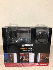 Brinks Push Pull Rotate Glenshaw Oil Rubbed B...