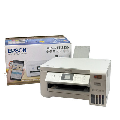Epson EcoTank ET-2856 Multifunktions Drucker Scanner Kopierer WLAN