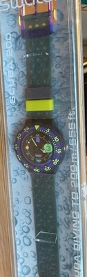 Swatch Scuba 200 von 1992, SDJ 100