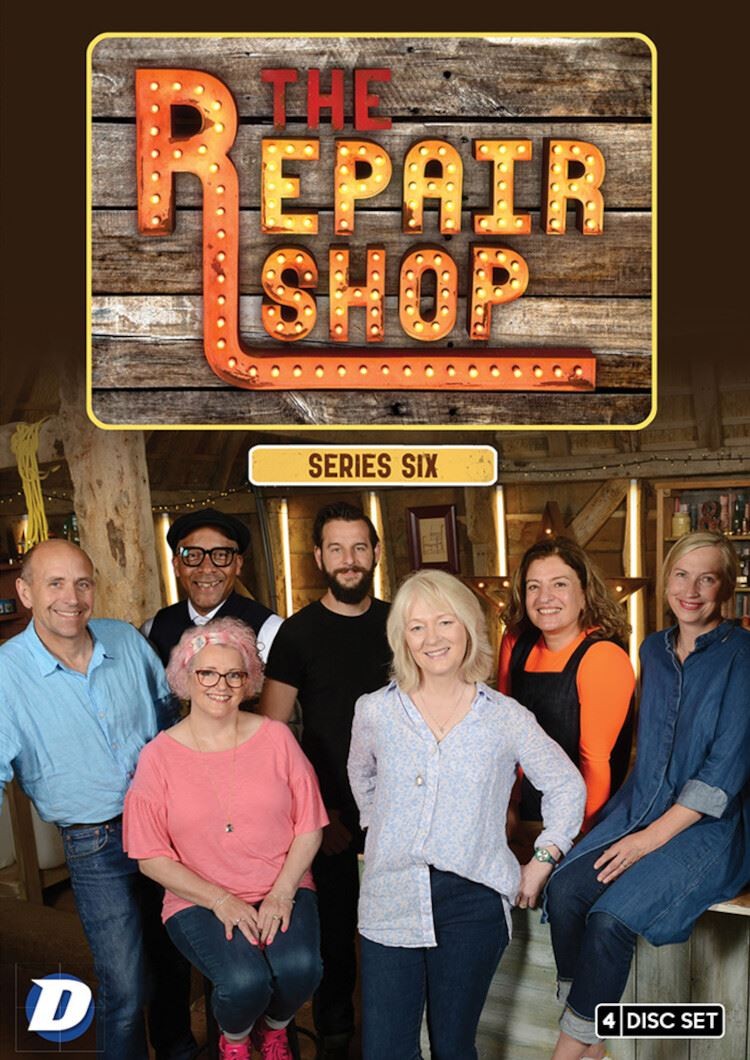The Repair Shop: Series Six [E] DVD Box Set