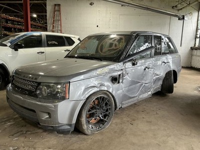 Passenger Front Seat Bucket  Heated Fits 10-13 RANGE ROVER SPORT 910865