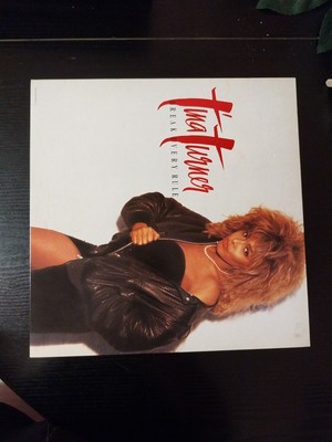 Tina Turner   Break Every Rule   LP 1986 Capitol Records