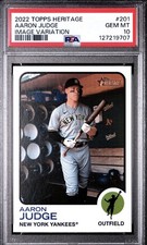 2022 Topps Heritage Baseball Variations Checklist and Gallery 54