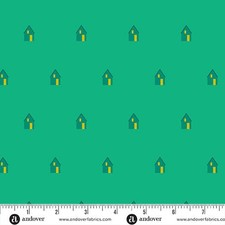 1/2 Yard - Sun Print 2026 | Cabin Alpine by A...