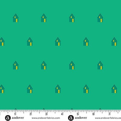 1/2 Yard - Sun Print 2026 | Cabin Alpine by Alison Glass for Andover | A-10047-G