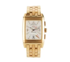 Jaeger LeCoultre Reverso Gran Sport, 28 X 43.5mm, 18K Yellow Gold Watch