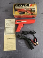 Actron Model L-200 Inductive Dc Power Clamp-on Timing Light Vintage Actron Model L-200 Inductive Dc Power Clamp-on Timing Light Vintage