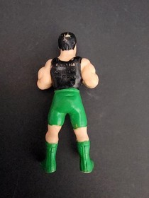 1989 Vintage Nintendo Mike Tyson's Punch Out Little Mac PVC Figure Good Cond NES