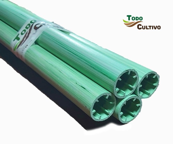 Todocultivo Tutor Plantas y arboles Sintético de PVC de 1,75 m. x 32 mm. 4 uds.