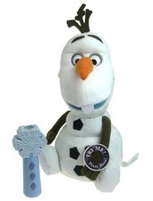 Hasbro 2006 Frozen II Follow Me Friend Interactive Olaf Plush w/Remote Works EX